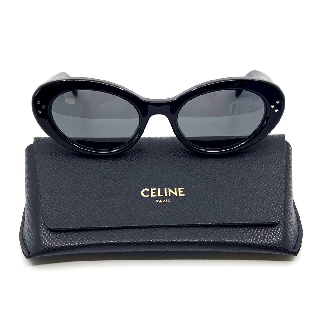 CELINE Sunglasses CL40193I 01A Authentic New!
